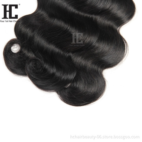 Brazilian Body Wave Hair Weave Bundles Natural Color 100% Human Hair weaving 1/3 Piece 8-30inch Remy Hair Extension